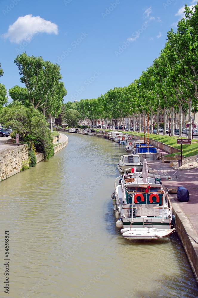 Fototapeta premium canal du midi