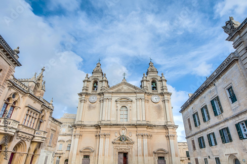 Saint Paul's Cathedral in Mdina, Malta © Anibal Trejo