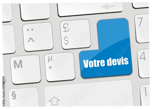 clavier votre devis