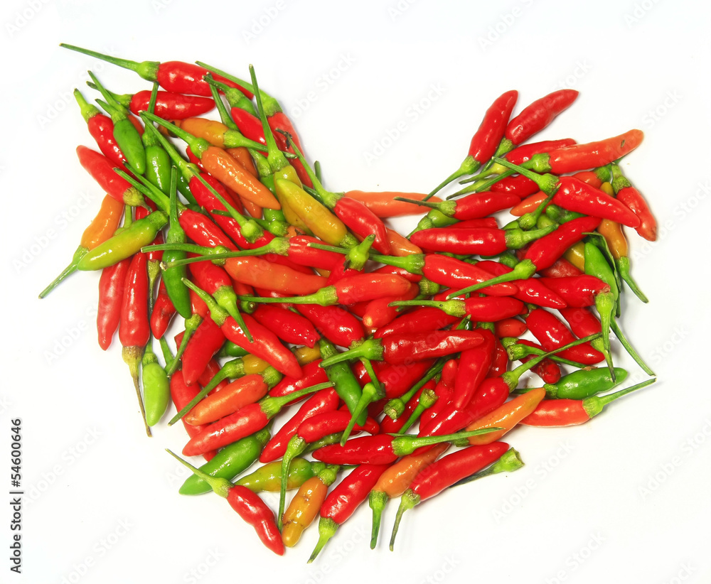 Heart , chili Heart , chili
