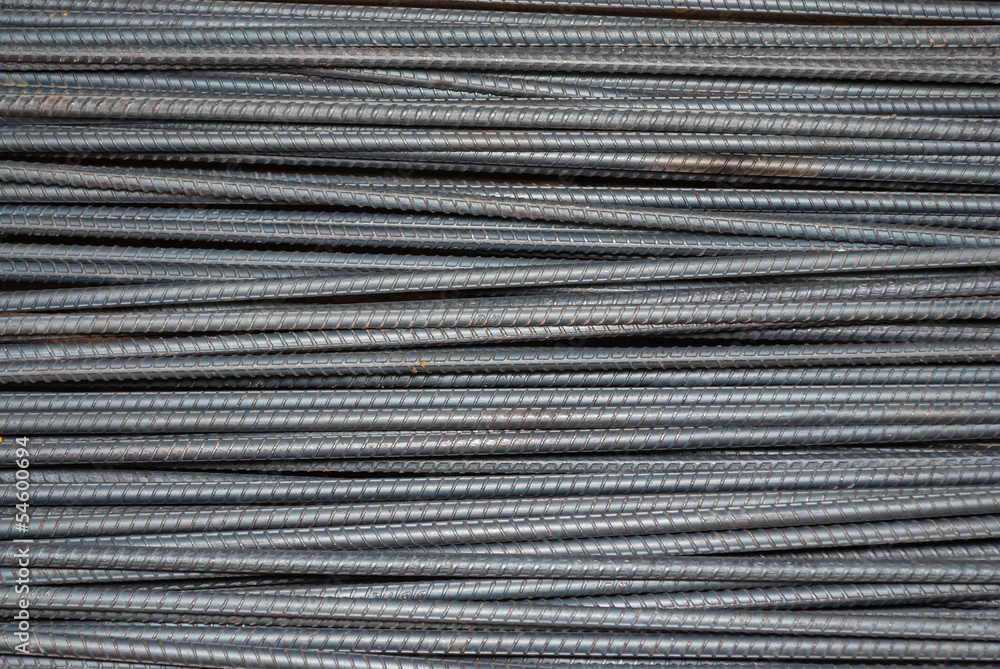 Steel Rod Background/ Texture Steel Rod Background/ Texture