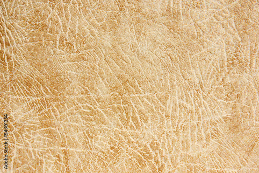 Fototapeta premium Texture of colored crumpled leather