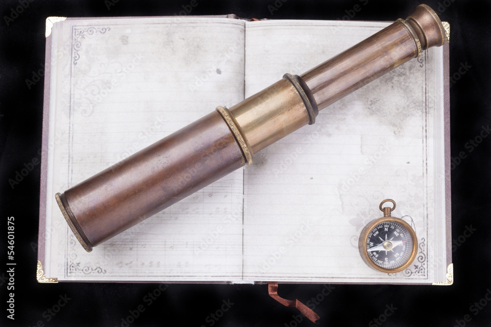 Obraz premium Jurney Plan