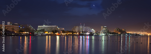 Eilat is a famous resort and recreation city in Israel