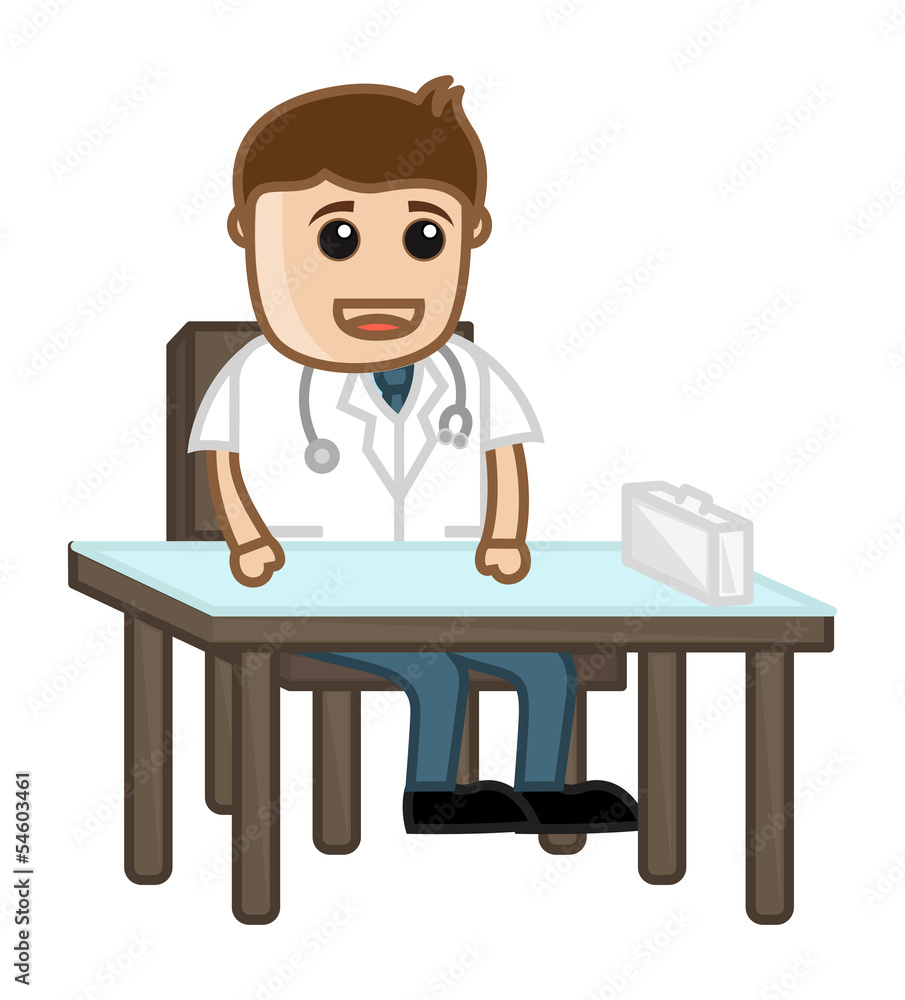 Medical Campaign - Cartoon Doctor Medical Campaign - Cartoon Doctor