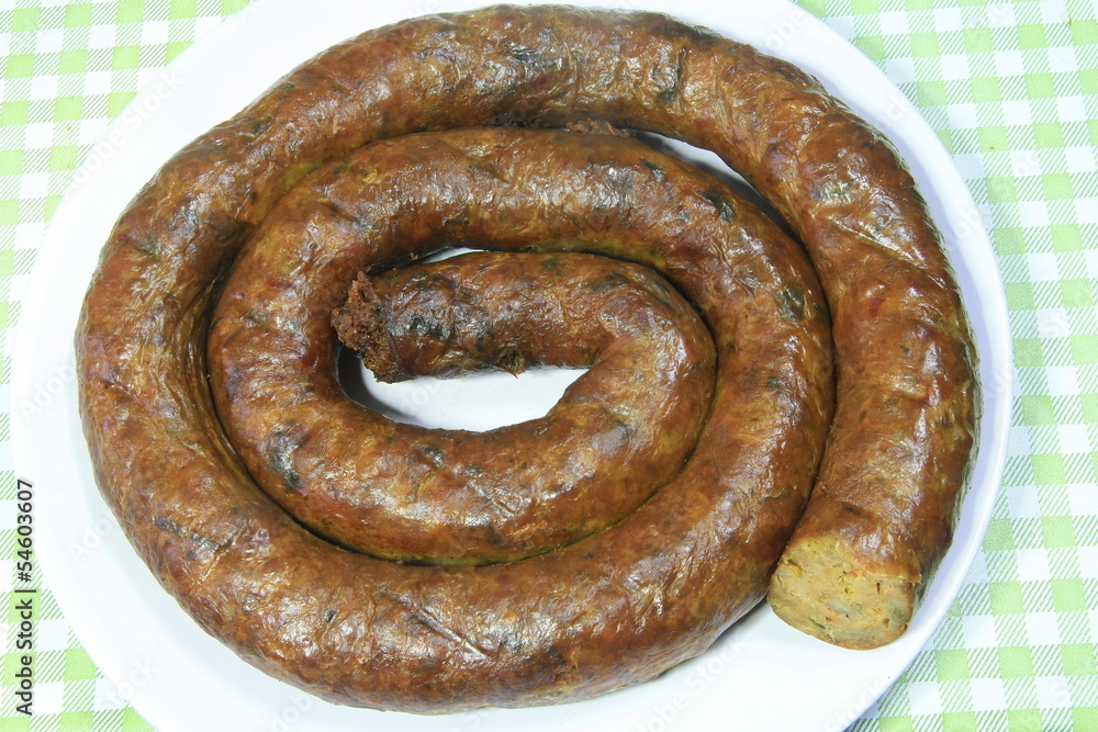 Fototapeta premium Chiangmai sausage, Thai food