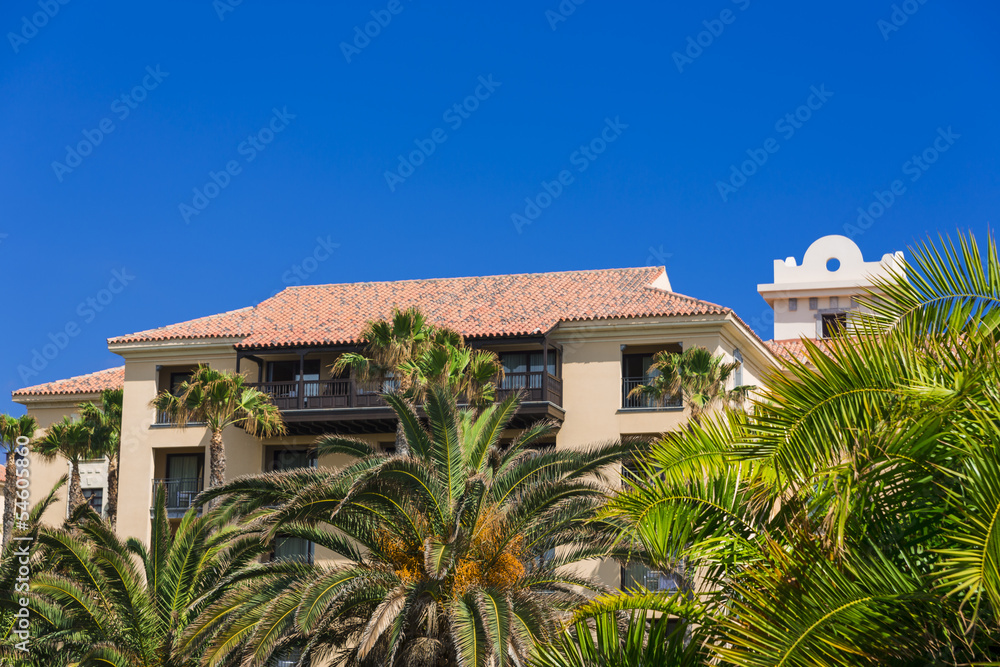 Fototapeta premium Maspalomas architecture