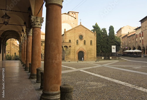 Santo Stefano square - bologna, italy