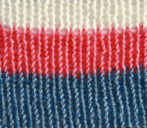 colorful sweater texture