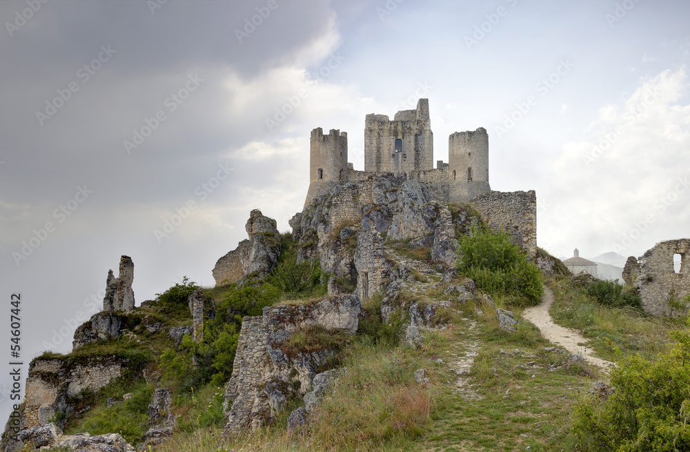 Rocca Calascio Castle,Abruzzo, Italy