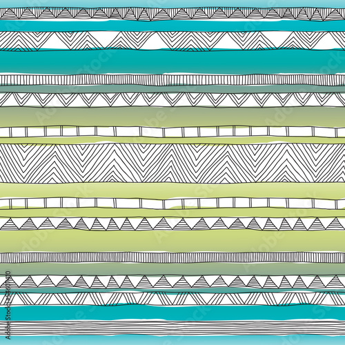hand drawn doodle seamless ...