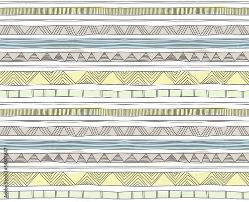 hand drawn doodle seamless ...