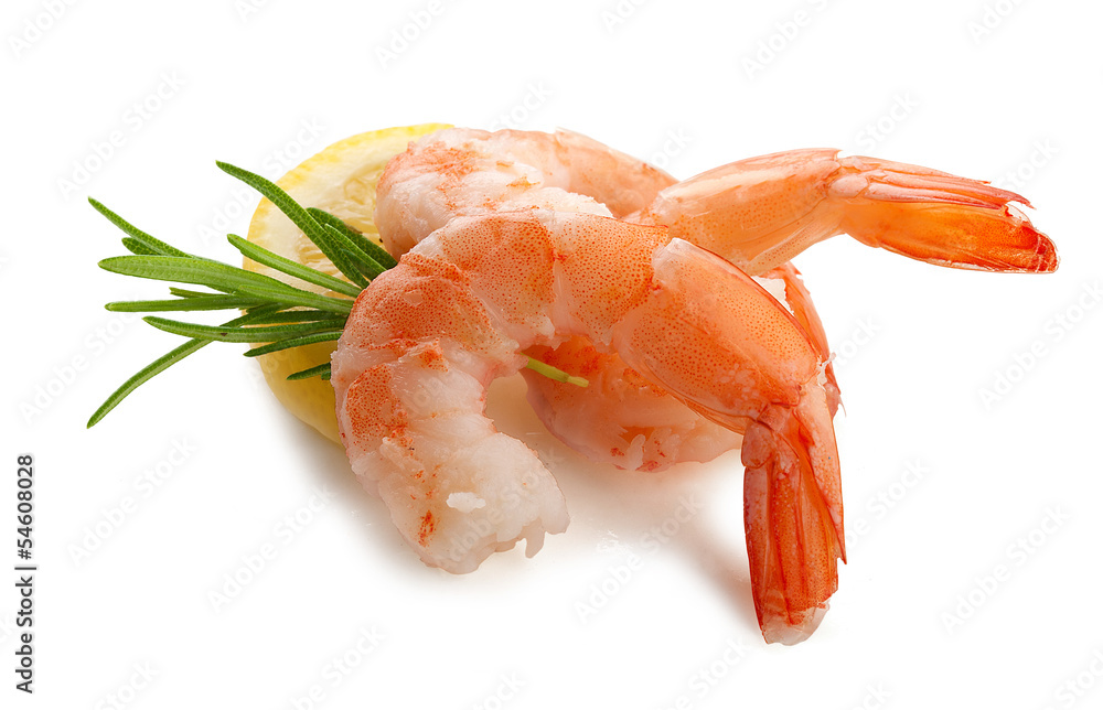 Shrimp's tails Shrimp's tails