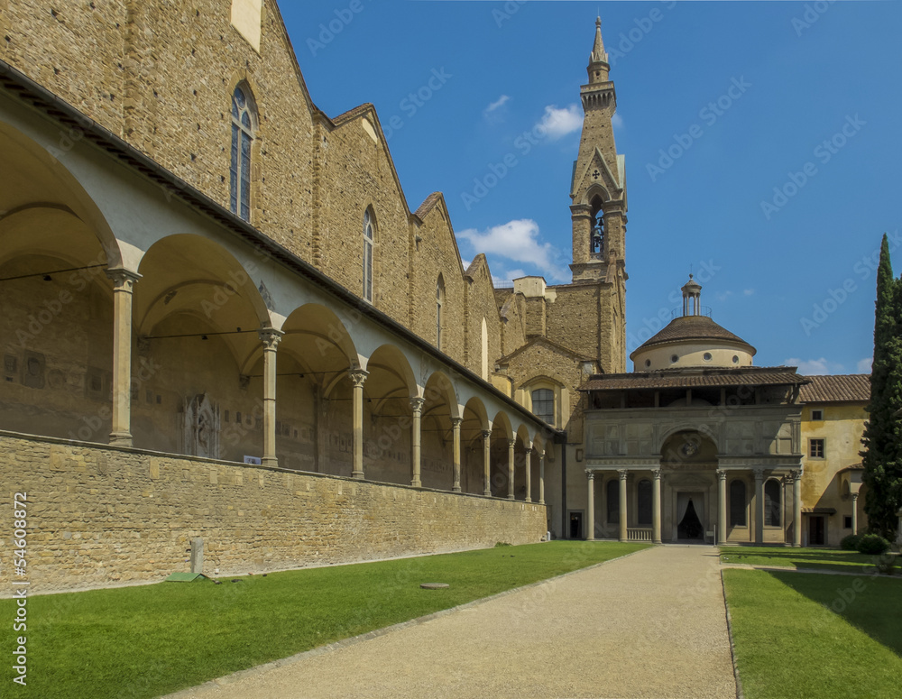 Basilica di Santa Croce. Florence, Italy Basilica di Santa Croce. Florence, Italy