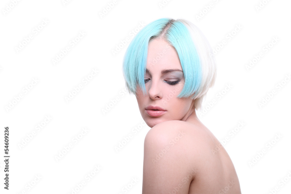 getöntes haar getöntes haar