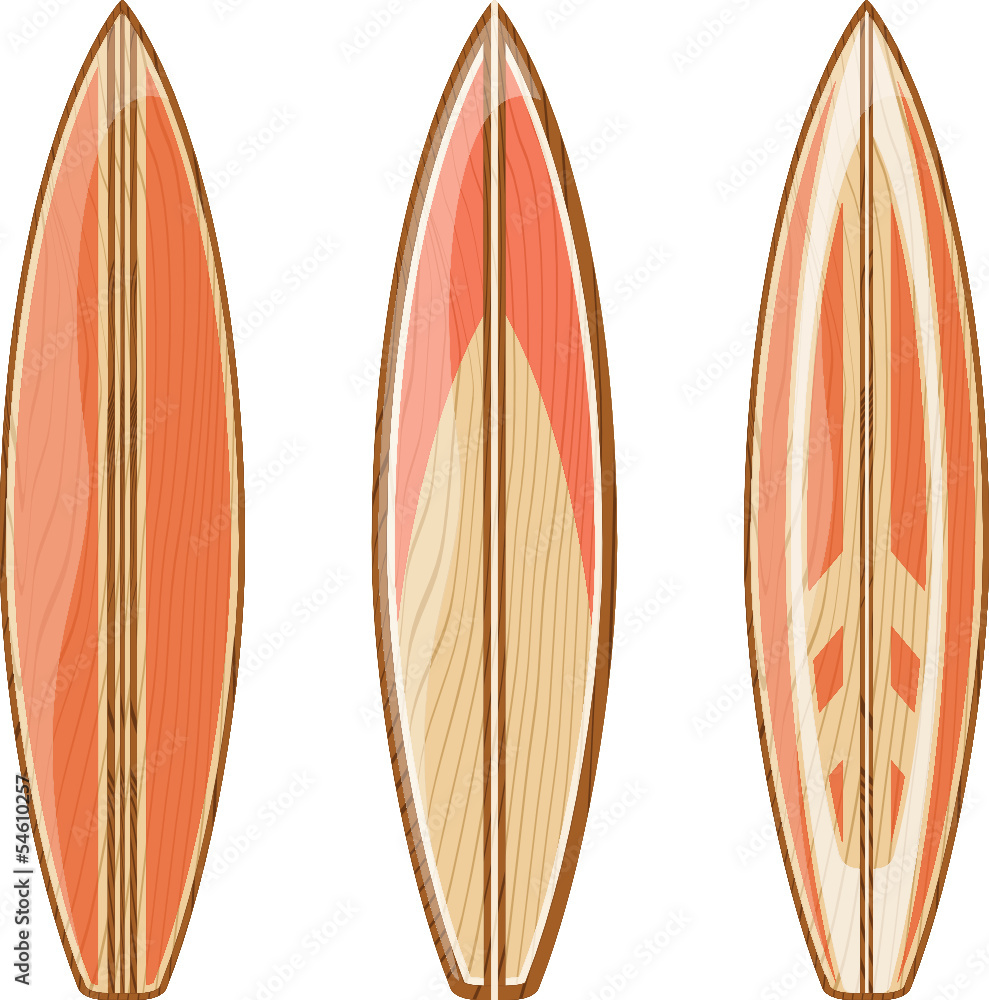 surfboards vector surfboards vector