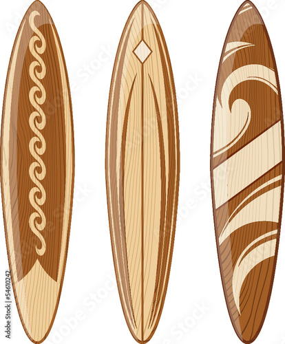 wooden surfboards designs