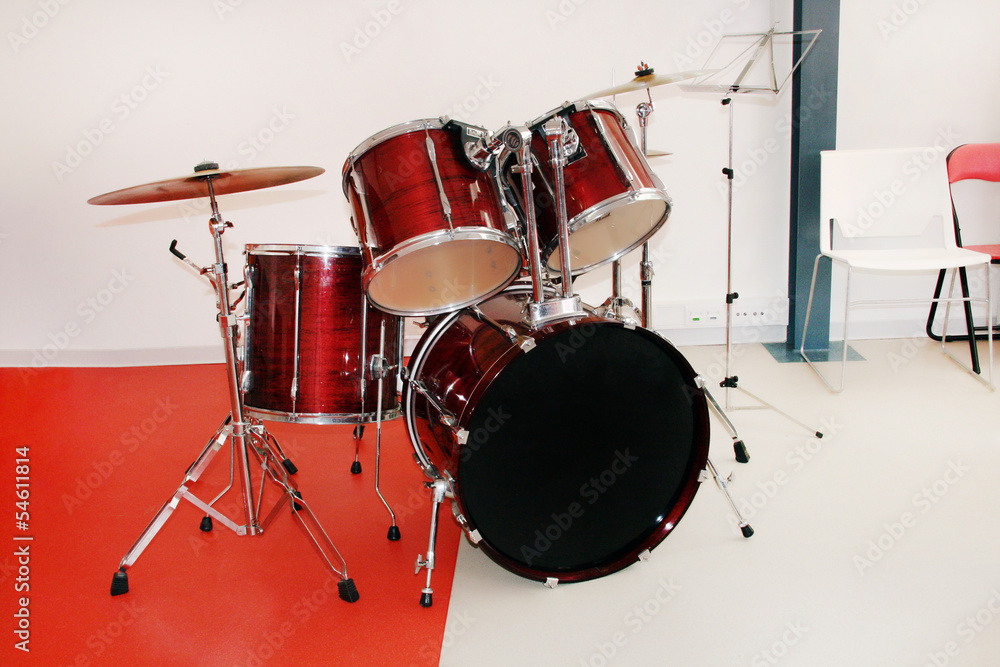 red drum set red drum set