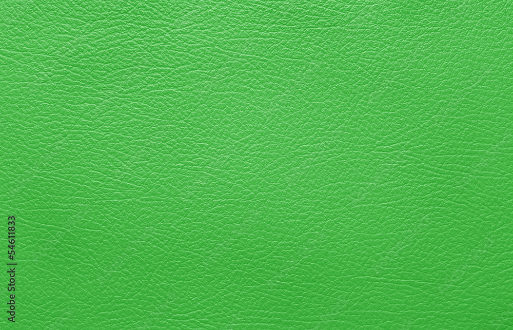 Obraz premium green leather background