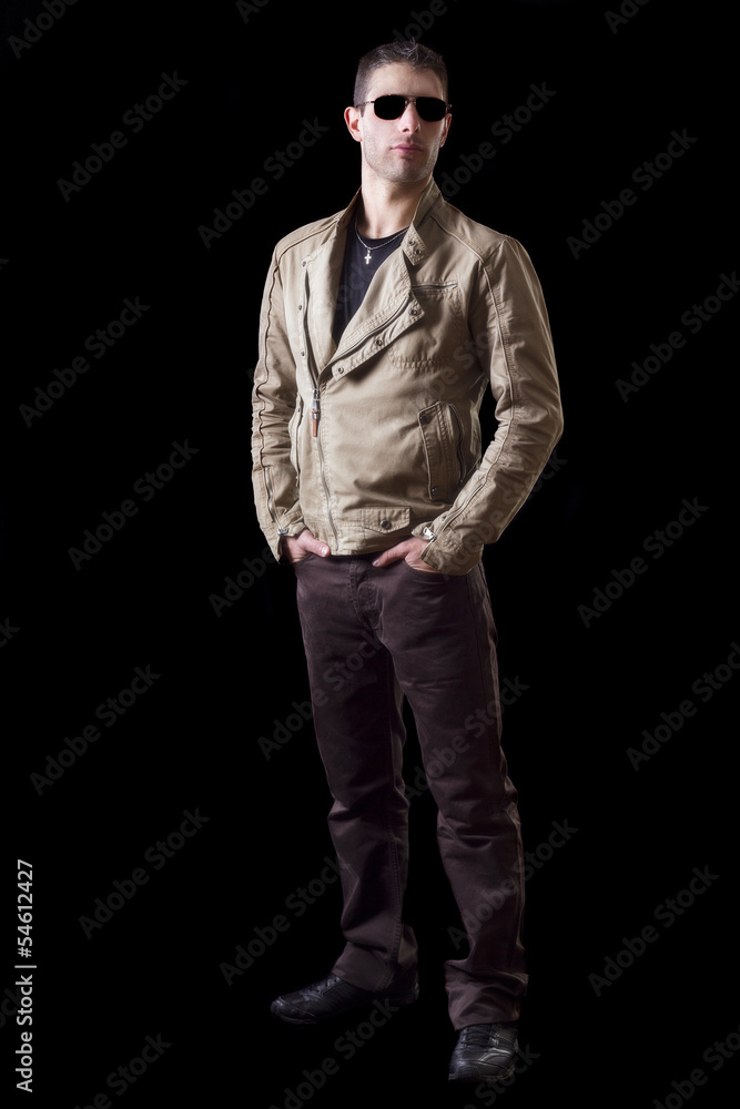 Obraz premium young urban man standing