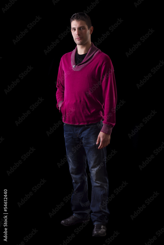 Fototapeta premium young urban man standing