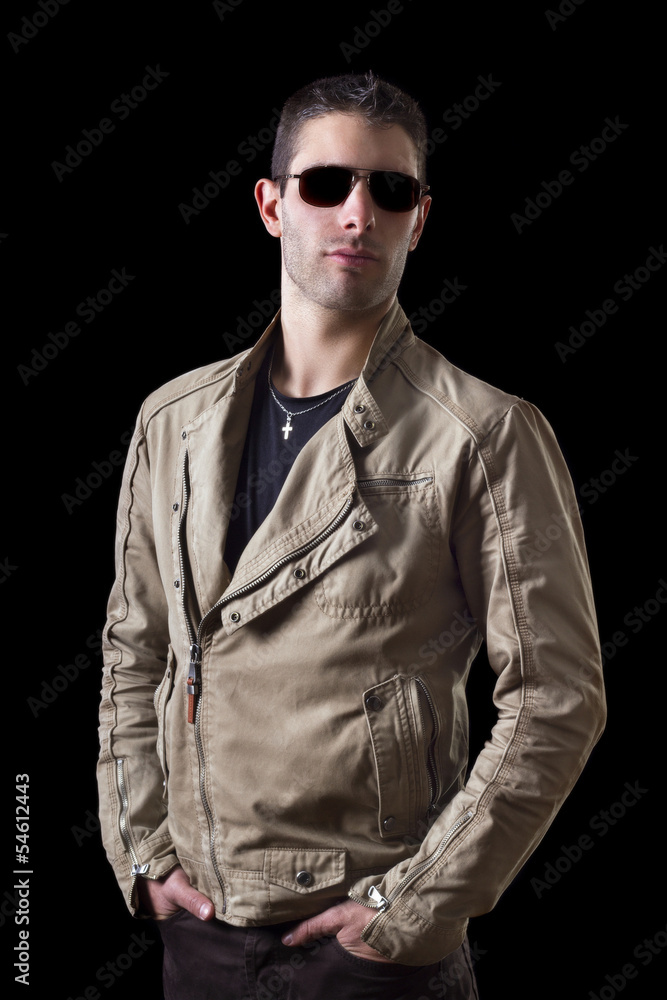 Obraz premium young urban man standing