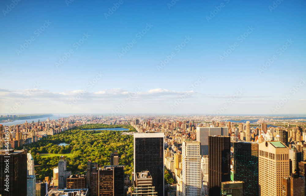 New York City cityscape