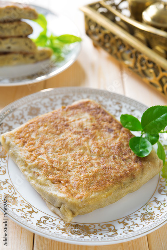 Pan-fried bread Martabak