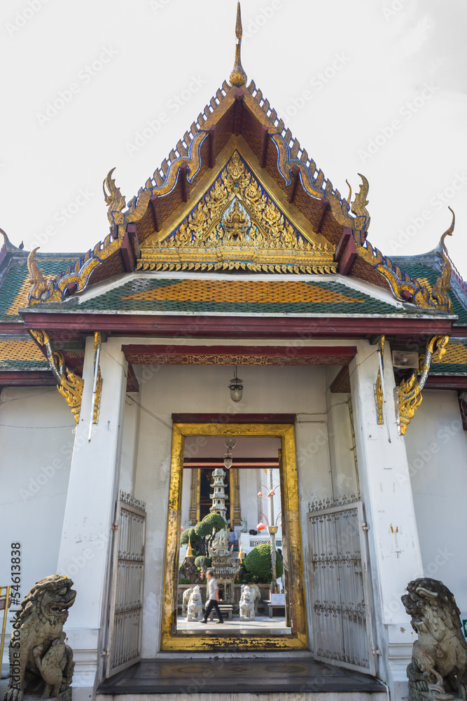 Fototapeta premium Wat Suthat Thailand