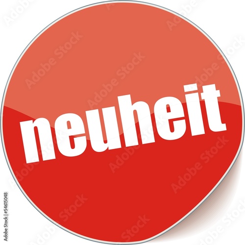 étiquette neuheit
