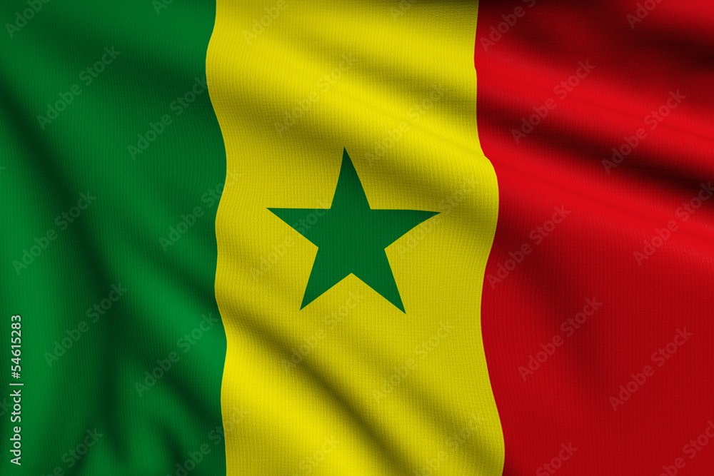 Flag of Senegal Flag of Senegal