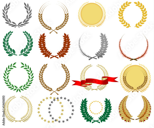laurel wreathes