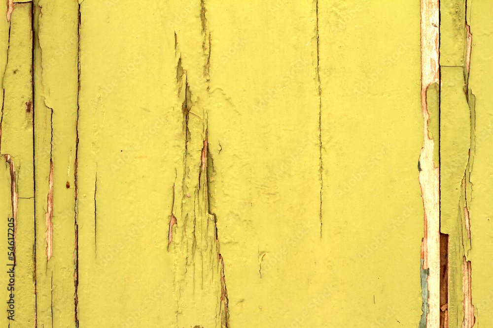 Obraz premium Wall with peeling paint