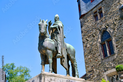 St. Engelbert Statue