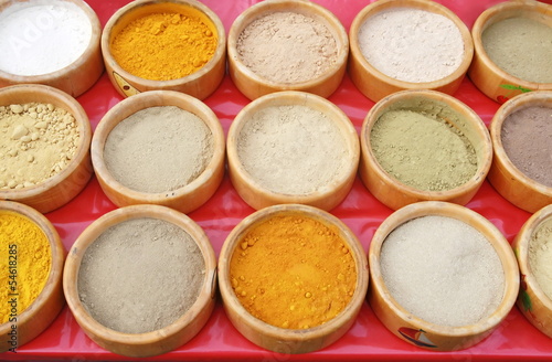 colorful seasoning powder in India market
