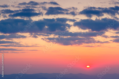 sunset © Leonid Tit