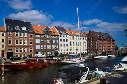 Photography Nyhavn in Copenhagen