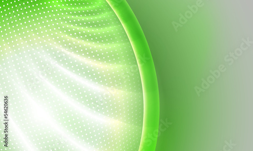 green abstract background and dotted grid
