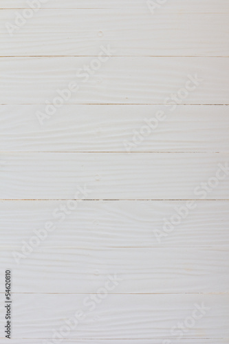 White wooden