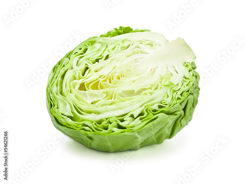 Cabbage on white background © yezep