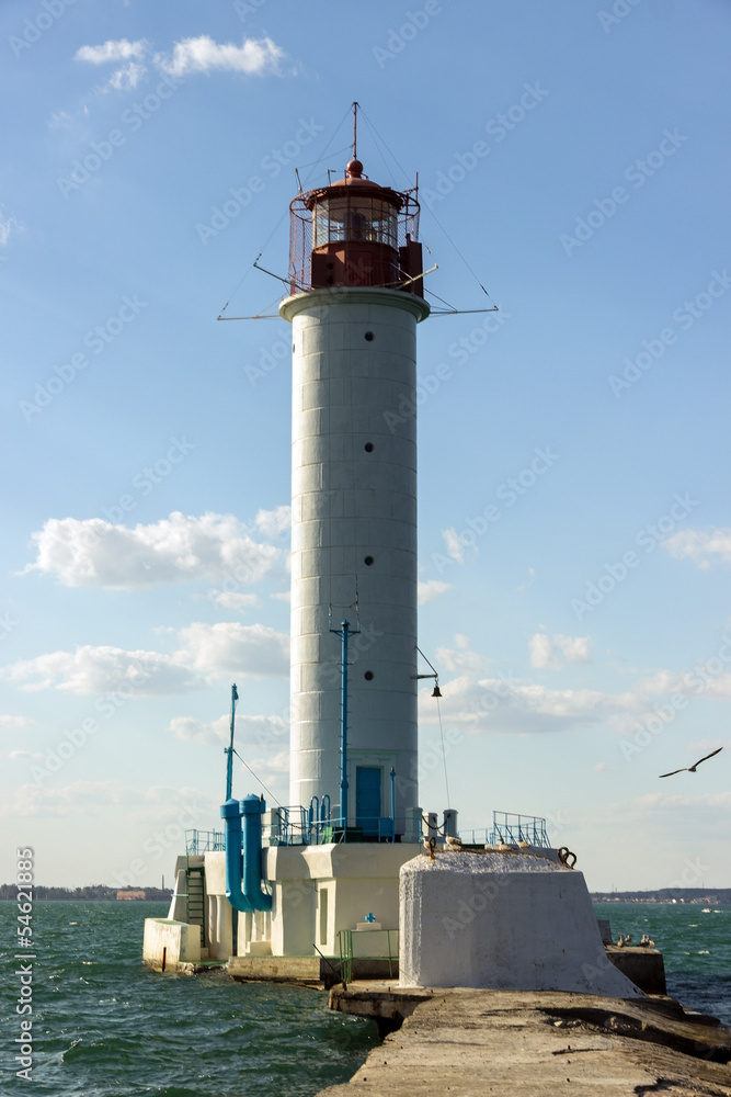 black sea lighthouse