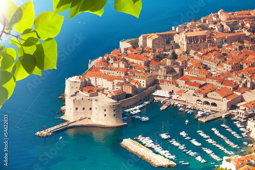 Dubrovnik old town port #54622833
