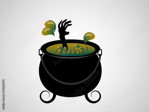 Witches cauldron