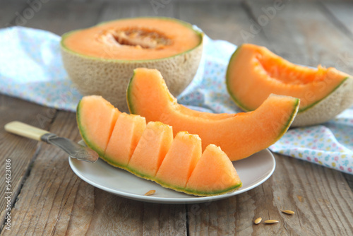Vászonkép Cantaloupe melon