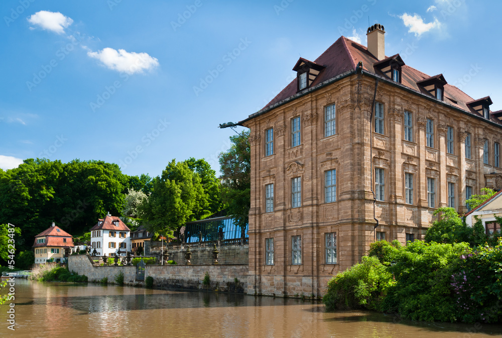 The Concordia Palace, Bamberg