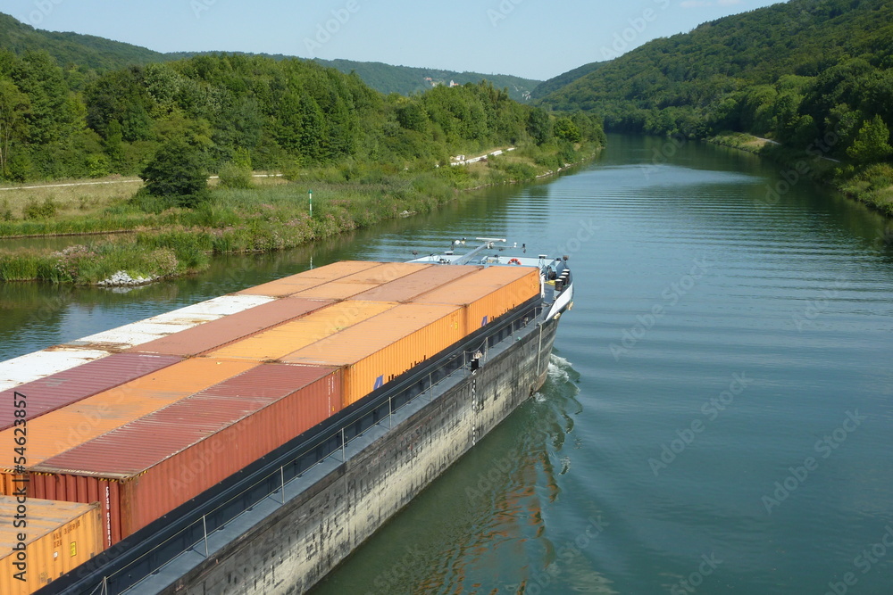 Naklejka premium Altmühl bei Riedenburg