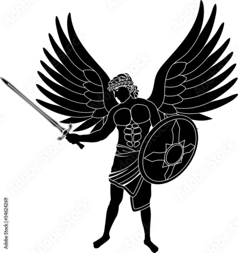 angel  stencil  first varian