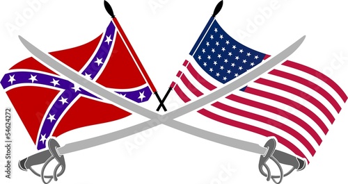 american civil war  stencil  seventh variat