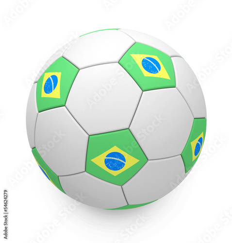 Fu  ball in Brasilien
