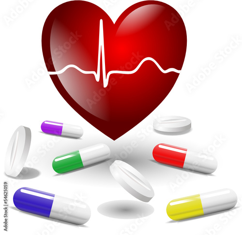 Herz Tabletten